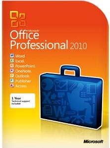 Microsoft Office 2010 PROFESSIONAL